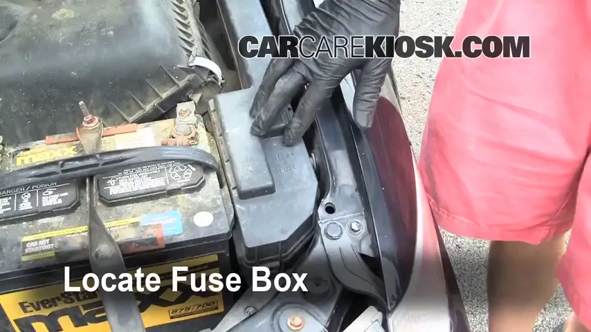 1997 Toyota Camry XLE 3.0L V6 Fuse (Engine)